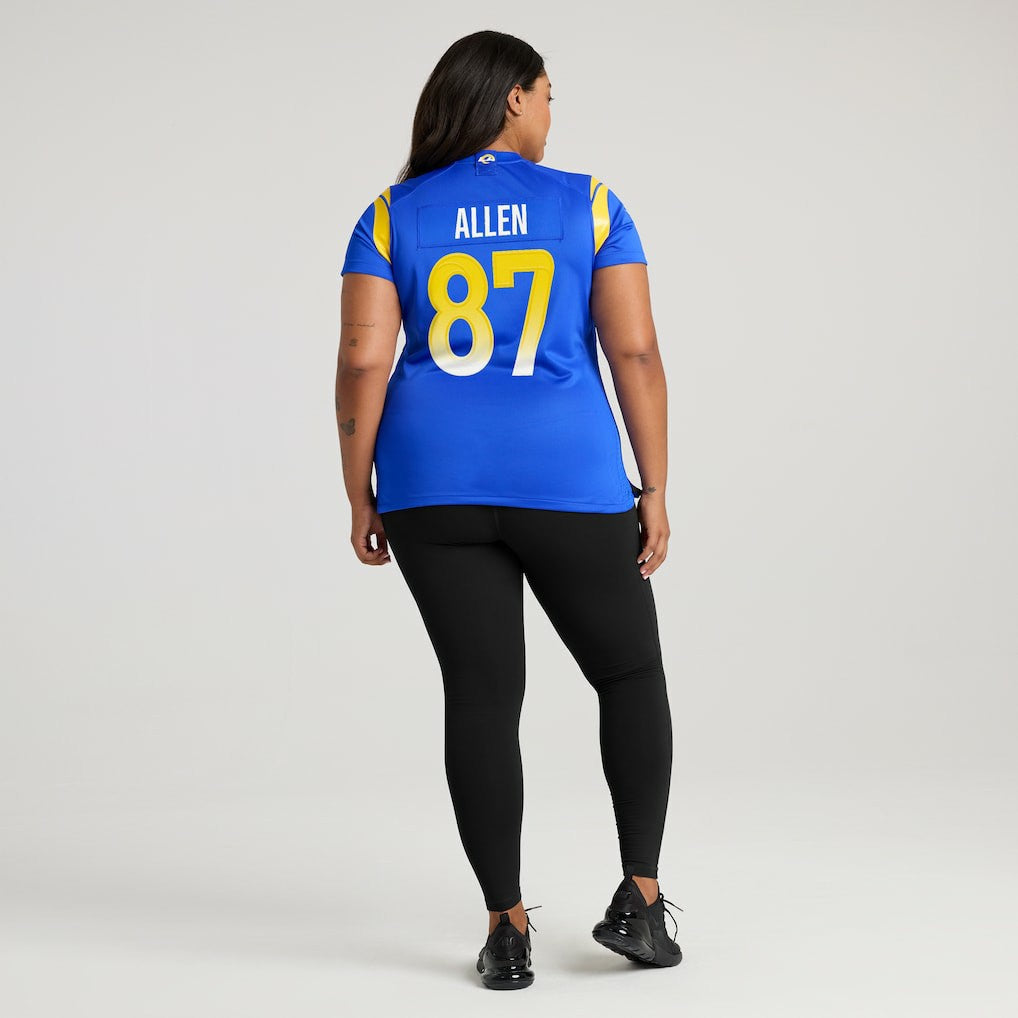 Nike Davis Allen Los Angeles Rams Women's Home Game Jersey Royal