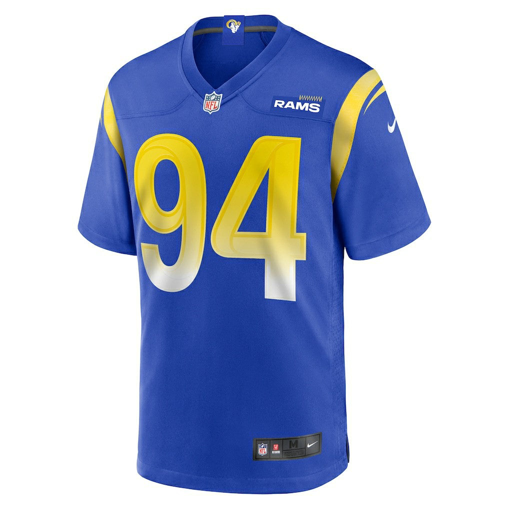 Nike Desjuan Johnson Los Angeles Rams Home Game Jersey Royal
