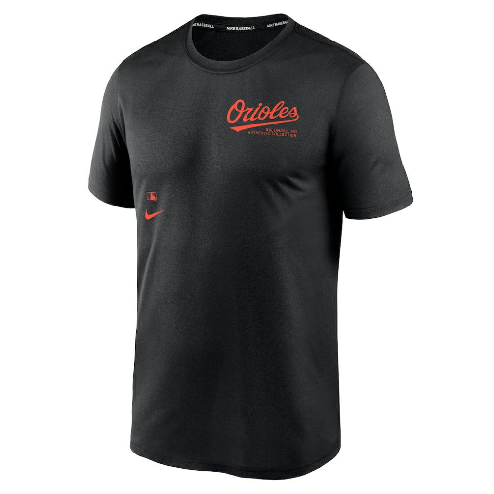 Baltimore Orioles Nike Authentic Collection Early Work Tri-Blend Performance T-Shirt - Black - Nike Discount