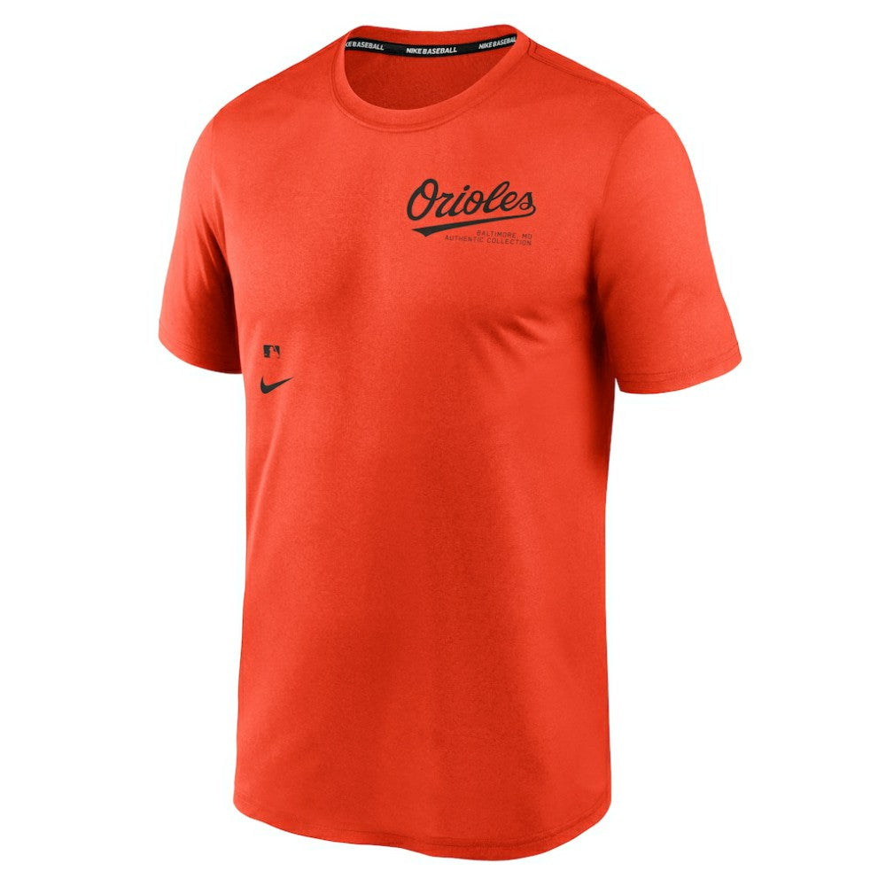 Baltimore Orioles Nike Authentic Collection Early Work Tri-Blend Performance T-Shirt - Orange - Nike on Sale