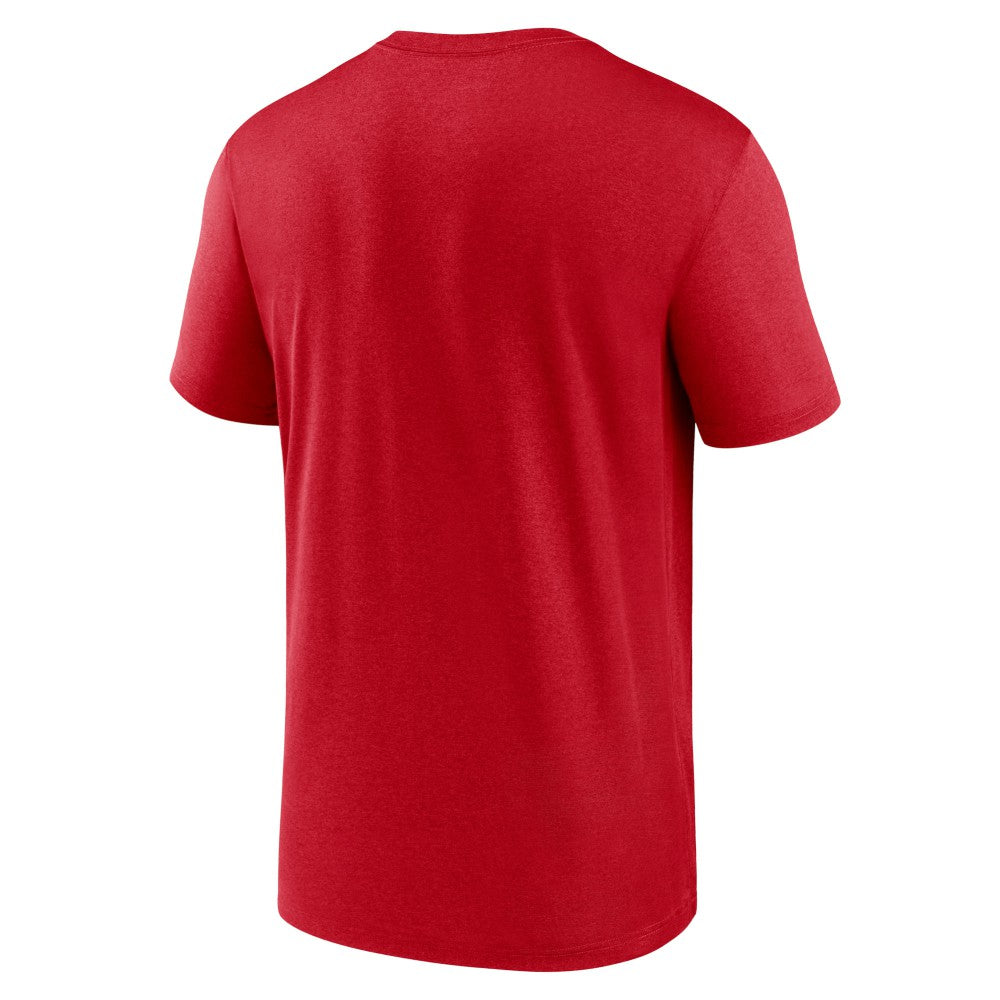 Cincinnati Reds Nike Authentic Collection Early Work Tri-Blend Performance T-Shirt - Red - Nike Discount