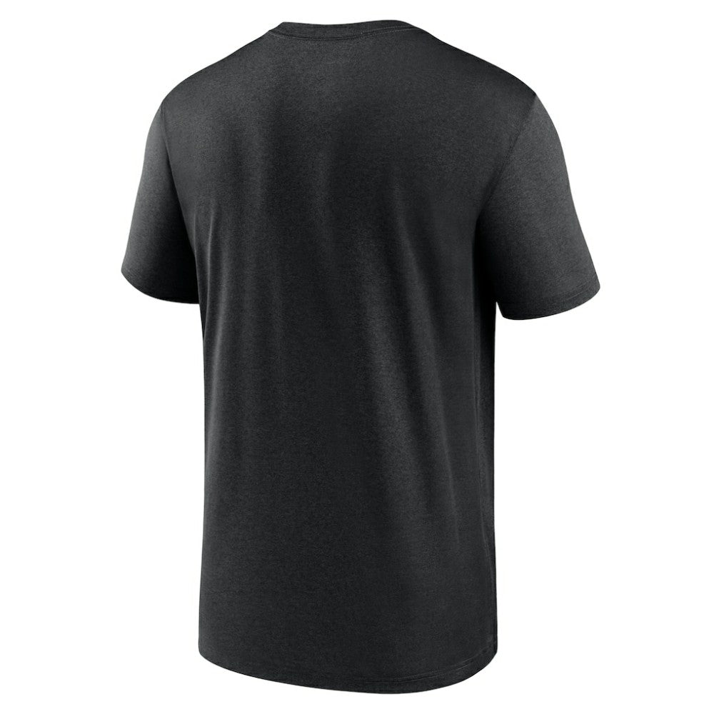 Pittsburgh Pirates Nike Authentic Collection Early Work Tri-Blend Performance T-Shirt - Black - Nike on Sale