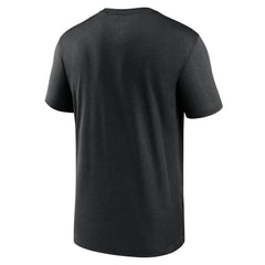 Pittsburgh Pirates Nike Authentic Collection Early Work Tri-Blend Performance T-Shirt - Black - Nike on Sale