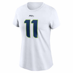 Nike Jaxon Smith-Njigba Seattle Seahawks Women's Player Name & Number T-Shirt White