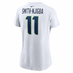 Nike Jaxon Smith-Njigba Seattle Seahawks Women's Player Name & Number T-Shirt White