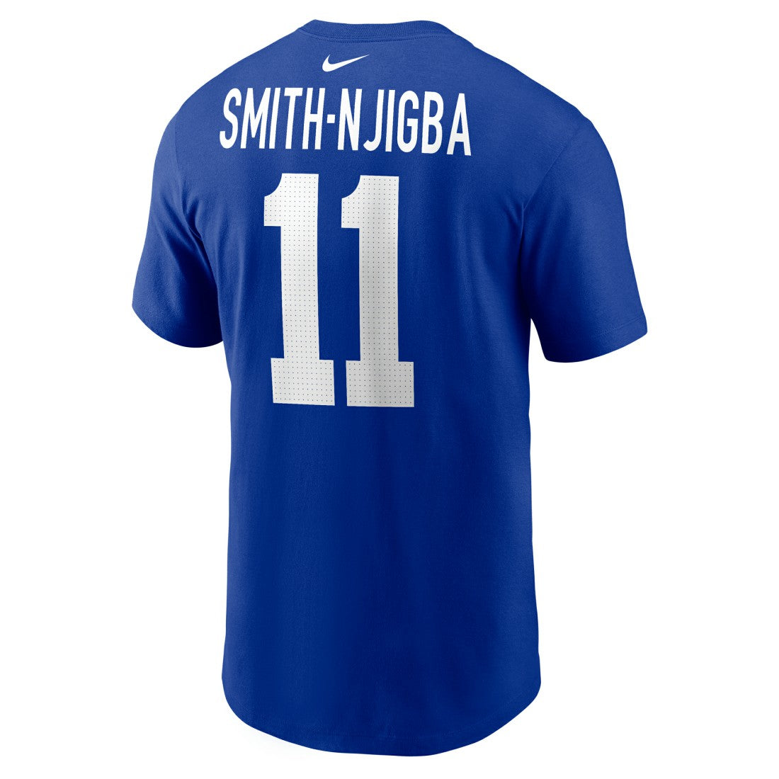 Nike Jaxon Smith-Njigba Seattle Seahawks Player Name & Number T-Shirt Royal