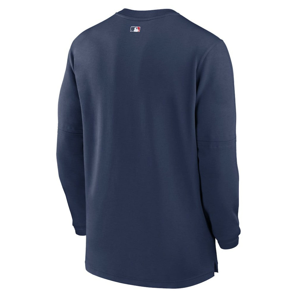 Chicago White Sox Nike Authentic Collection Game Time Performance Quarter-Zip Top - Navy - Nike Lifestyle