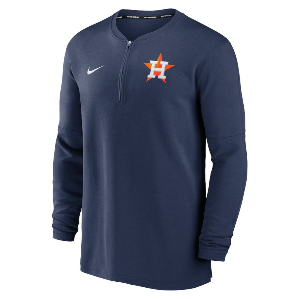 Houston Astros Nike Authentic Collection Game Time Performance Quarter-Zip Top - Navy - Nike Sale