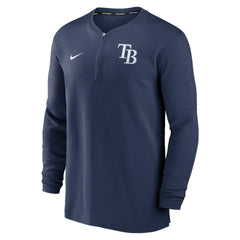 Tampa Bay Rays Nike Authentic Collection Game Time Performance Quarter-Zip Top - Navy - Nike Online
