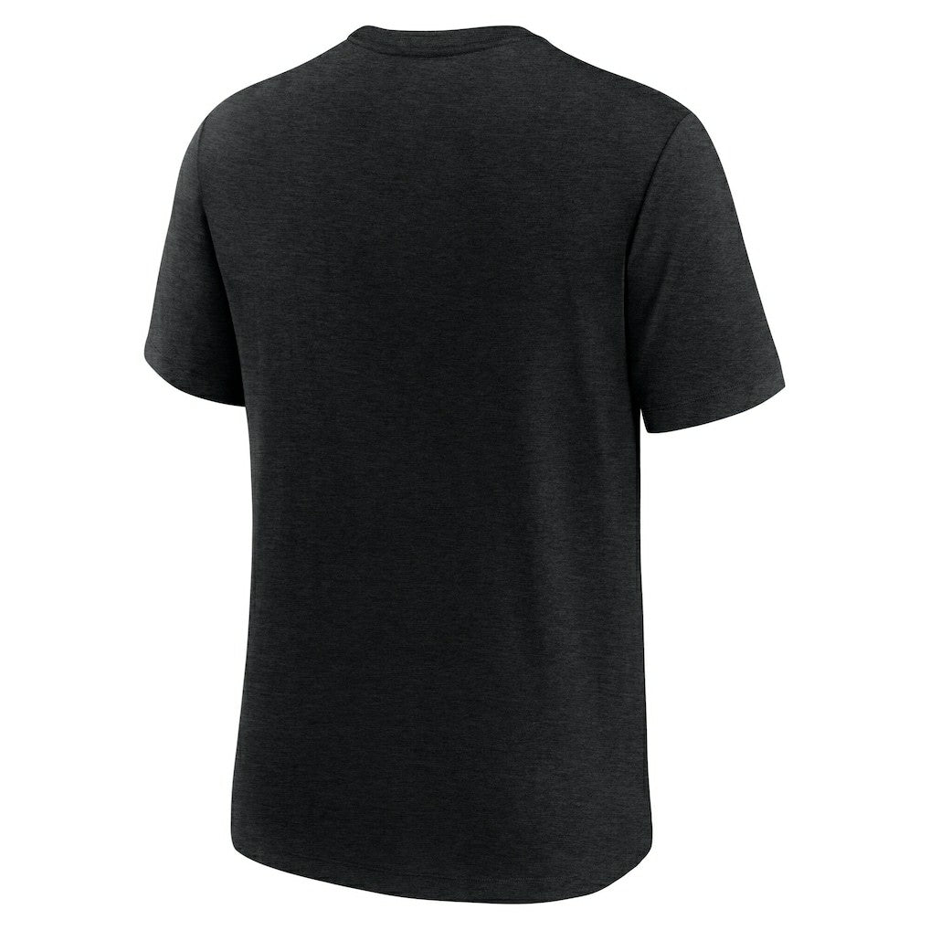 Nike Josh Allen Buffalo Bills Player Graphic T-Shirt Heather Black