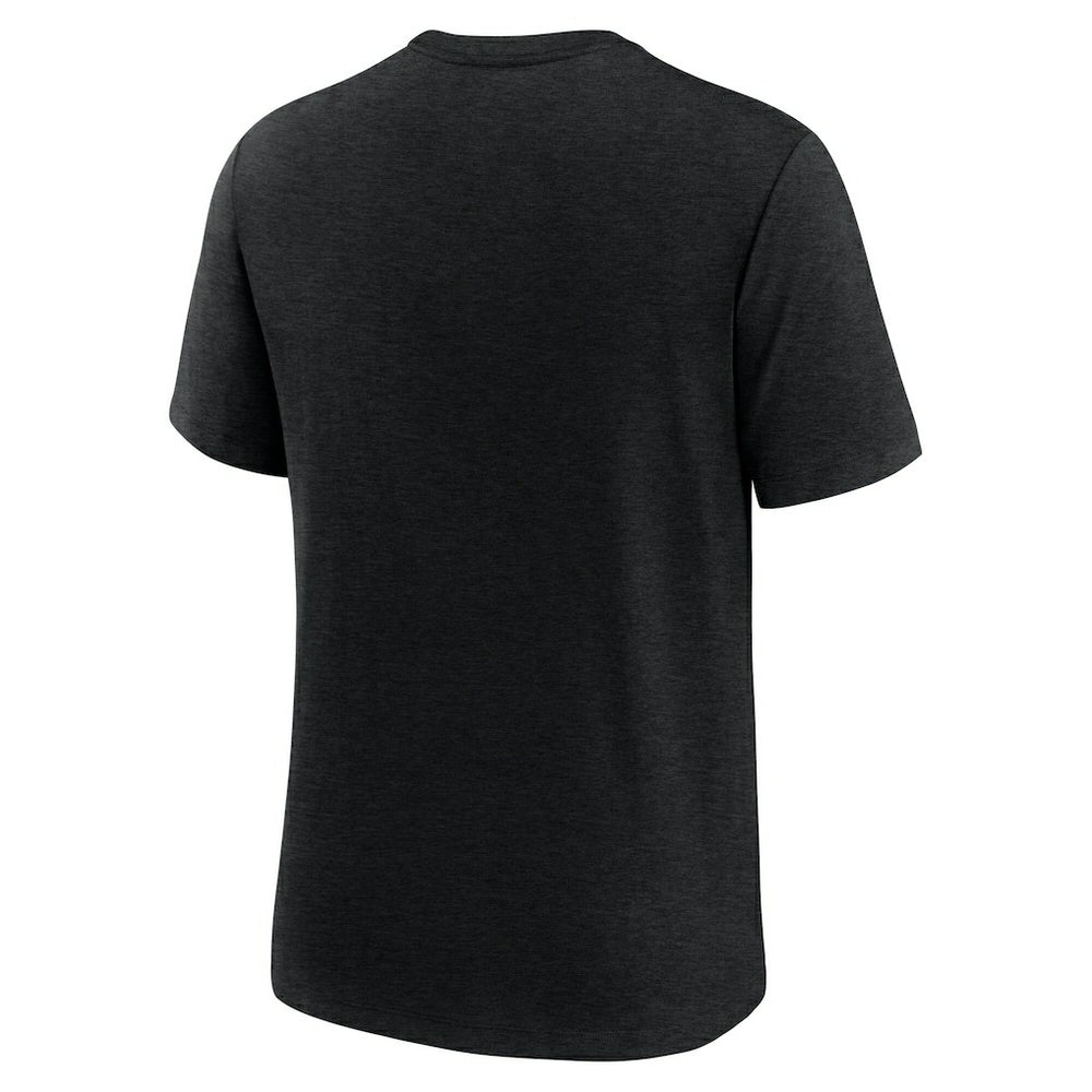 Nike Josh Allen Buffalo Bills Player Graphic T-Shirt Heather Black