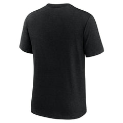 Nike Justin Jefferson Minnesota Vikings Player Graphic T-Shirt Heather Black