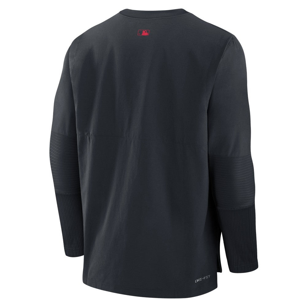Cleveland Guardians Nike Authentic Collection Player Dri-FIT Lightweight Pullover - Navy - Nike Sale