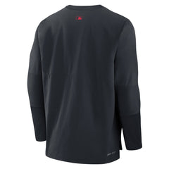 Cleveland Guardians Nike Authentic Collection Player Dri-FIT Lightweight Pullover - Navy - Nike Sale