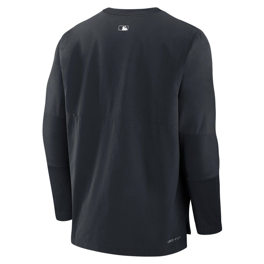 Minnesota Twins Nike Authentic Collection Player Dri-FIT Lightweight Pullover - Navy - Nike Sale