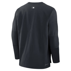 Minnesota Twins Nike Authentic Collection Player Dri-FIT Lightweight Pullover - Navy - Nike Sale
