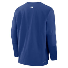 Kansas City Royals Nike Authentic Collection Player Dri-FIT Lightweight Pullover - Royal - Nike on Sale