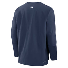 Tampa Bay Rays Nike Authentic Collection Player Dri-FIT Lightweight Pullover - Navy - Nike Sale