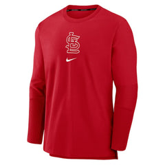 St. Louis Cardinals Nike Authentic Collection Player Dri-FIT Lightweight Pullover - Red - Nike Discount