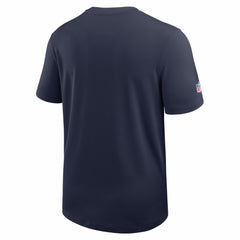 Nike Dallas Cowboys Sideline UV Dri-FIT Coach Shirt Navy