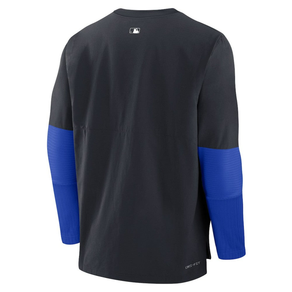 Toronto Blue Jays Nike Authentic Collection Player Dri-FIT Lightweight Pullover - Navy - Nike Discount