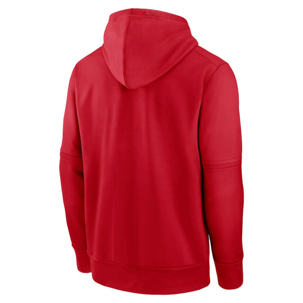 Los Angeles Angels Nike Authentic Collection City Connect Practice Performance Pullover Hoodie - Red - Nike Discount