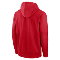 Los Angeles Angels Nike Authentic Collection City Connect Practice Performance Pullover Hoodie - Red - Nike Discount
