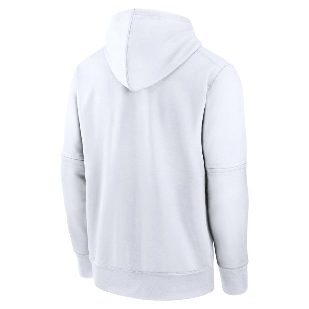 San Diego Padres Nike Authentic Collection City Connect Practice Performance Pullover Hoodie - White - Nike Discount
