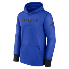 Toronto Blue Jays Nike 2024 City Connect Authentic Collection Practice Performance Pullover Hoodie - Royal - Nike Lifestyle