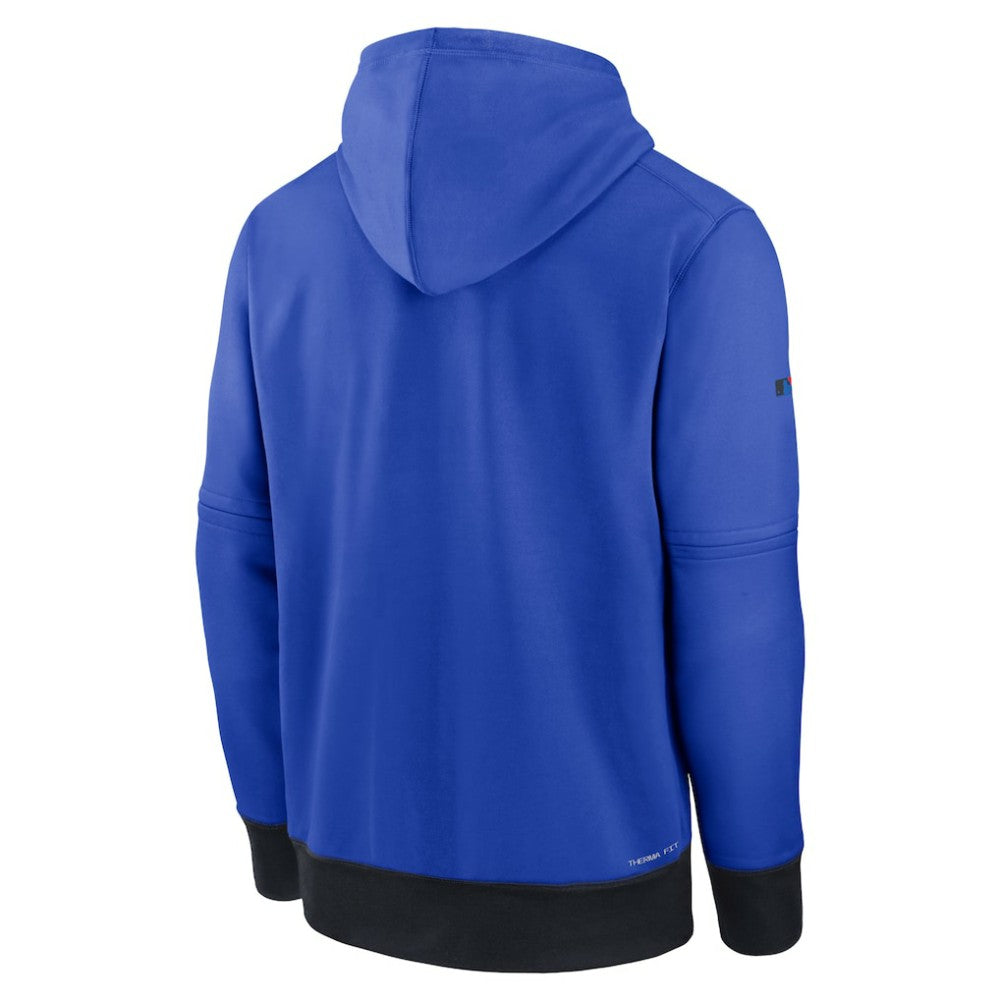 Toronto Blue Jays Nike 2024 City Connect Authentic Collection Practice Performance Pullover Hoodie - Royal - Nike Lifestyle