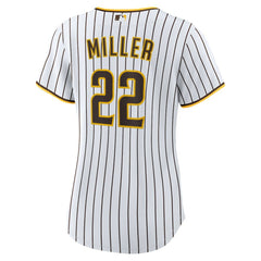 Mason Miller San Diego Padres Nike Women's Home Replica Jersey - White - Nike Sale