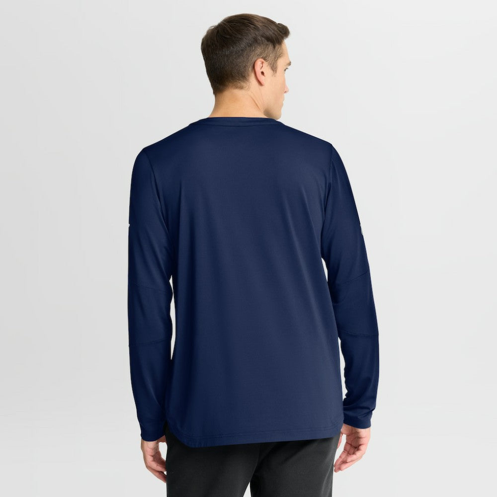 Florida Panthers Fanatics Authentic Pro Rink Tech Long Sleeve T-Shirt - Navy - NHL 2001469088
