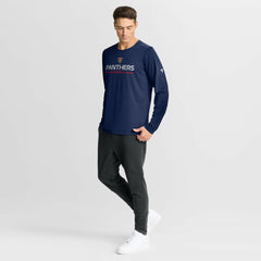 Florida Panthers Fanatics Authentic Pro Rink Tech Long Sleeve T-Shirt - Navy - NHL 2001469088