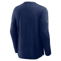 Florida Panthers Fanatics Authentic Pro Rink Tech Long Sleeve T-Shirt - Navy - NHL 2001469088
