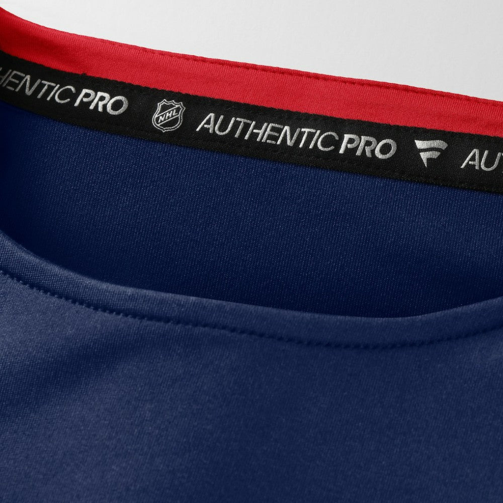 Florida Panthers Fanatics Authentic Pro Rink Tech Long Sleeve T-Shirt - Navy - NHL 2001469088