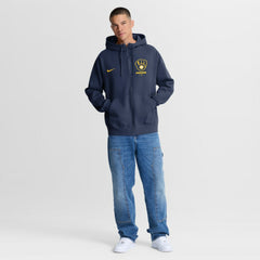 Milwaukee Brewers Nike Primetime Lockup Full-Zip Hoodie - Navy - Nike Discount