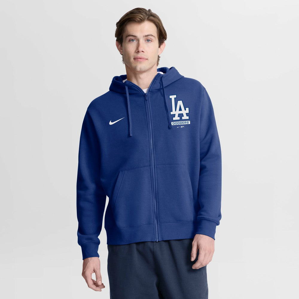Los Angeles Dodgers Nike Primetime Lockup Full-Zip Hoodie - Royal - Nike Discount