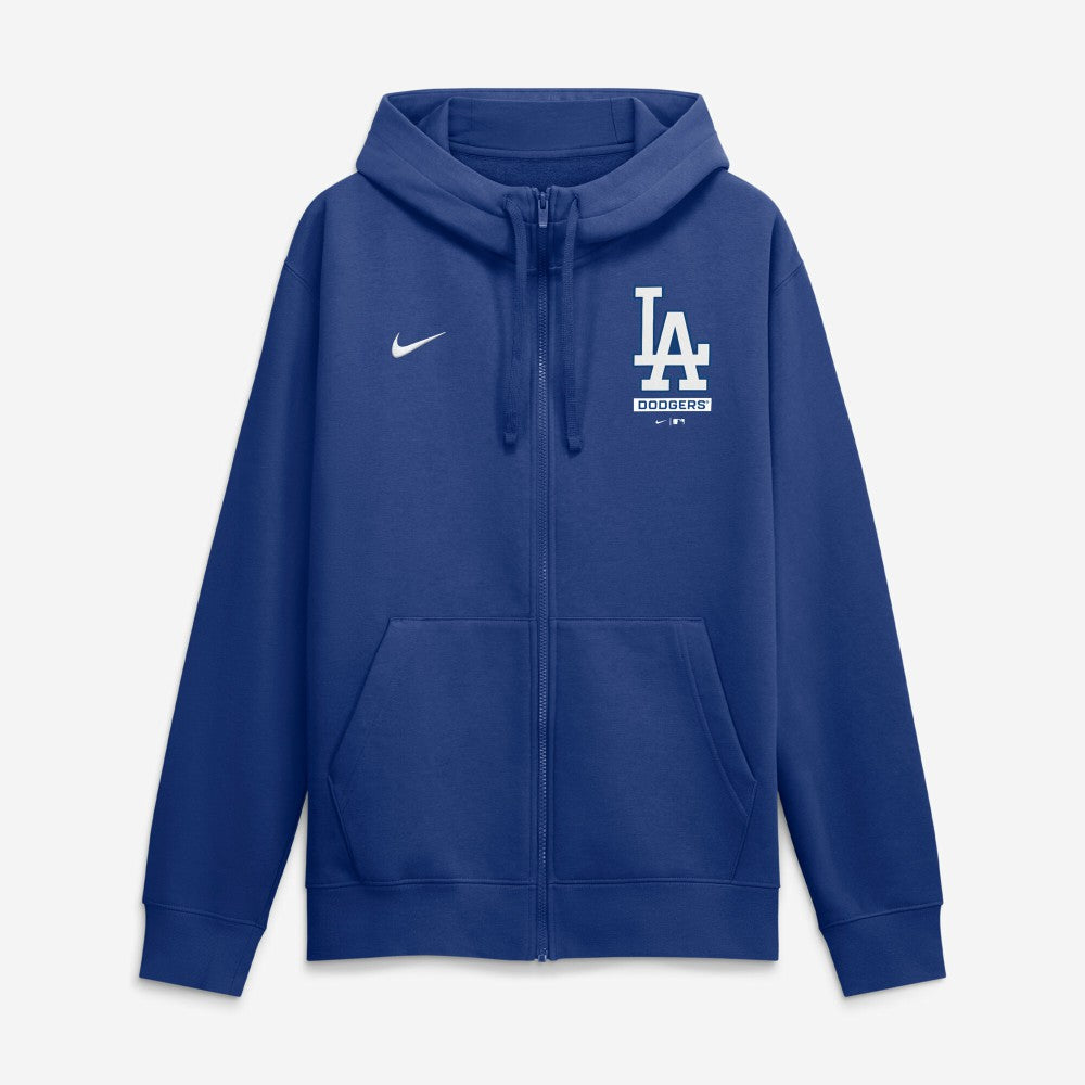 Los Angeles Dodgers Nike Primetime Lockup Full-Zip Hoodie - Royal - Nike Discount