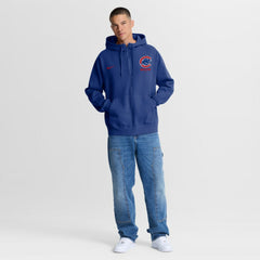 Chicago Cubs Nike Primetime Lockup Full-Zip Hoodie - Royal - Nike Sale