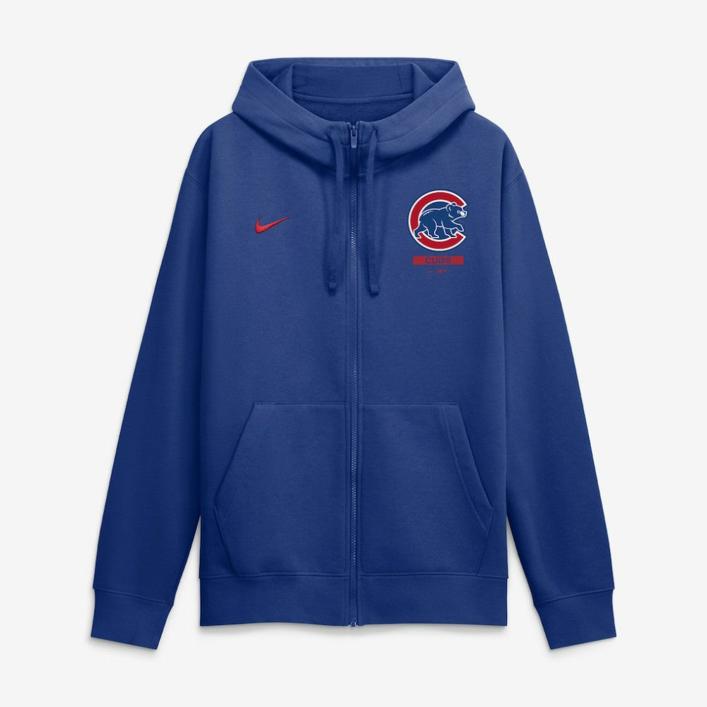 Chicago Cubs Nike Primetime Lockup Full-Zip Hoodie - Royal - Nike Sale