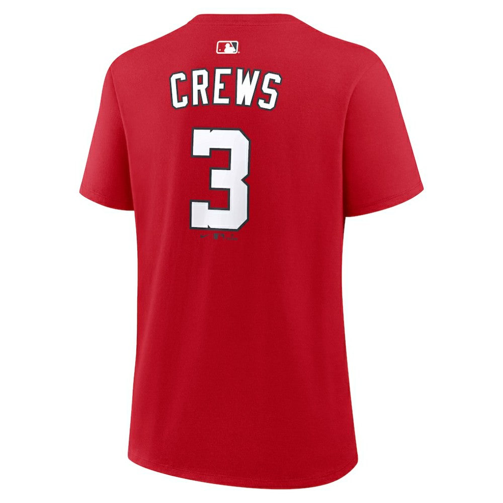 Dylan Crews Washington Nationals Nike Women's Name & Number T-Shirt - Red - Nike Online