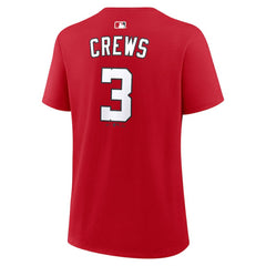 Dylan Crews Washington Nationals Nike Women's Name & Number T-Shirt - Red - Nike Online