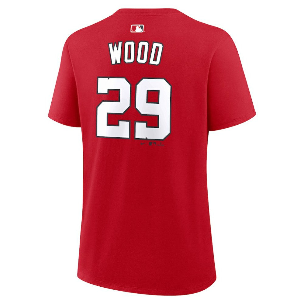 James Wood Washington Nationals Nike Women's Name & Number T-Shirt - Red - Nike Lifestyle