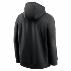 Los Angeles Dodgers Nike Logo Club Fleece Hoodie - Black - Nike Sale
