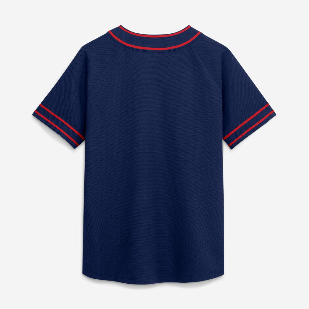 Minnesota Twins Fanatics Women's Diva Race Ahead Raglan V-Neck T-Shirt - Navy - Fanatics Sale