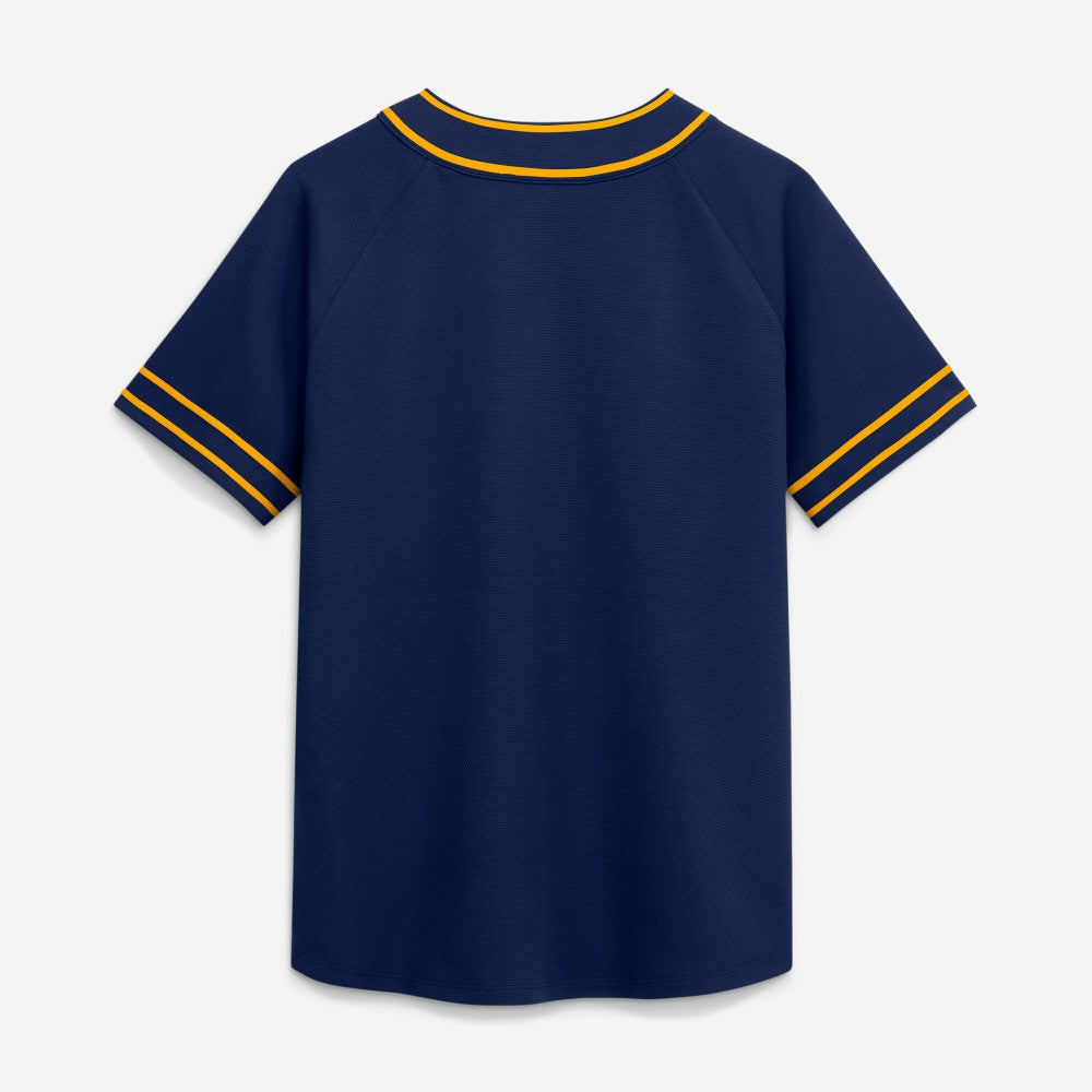 Milwaukee Brewers Fanatics Women's Diva Race Ahead Raglan V-Neck T-Shirt - Navy - Fanatics Sale