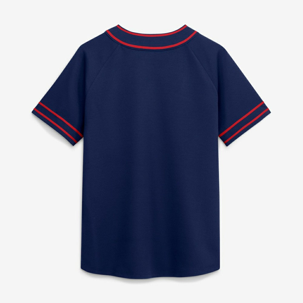 Boston Red Sox Fanatics Women's Diva Race Ahead Raglan V-Neck T-Shirt - Navy - Fanatics Discount