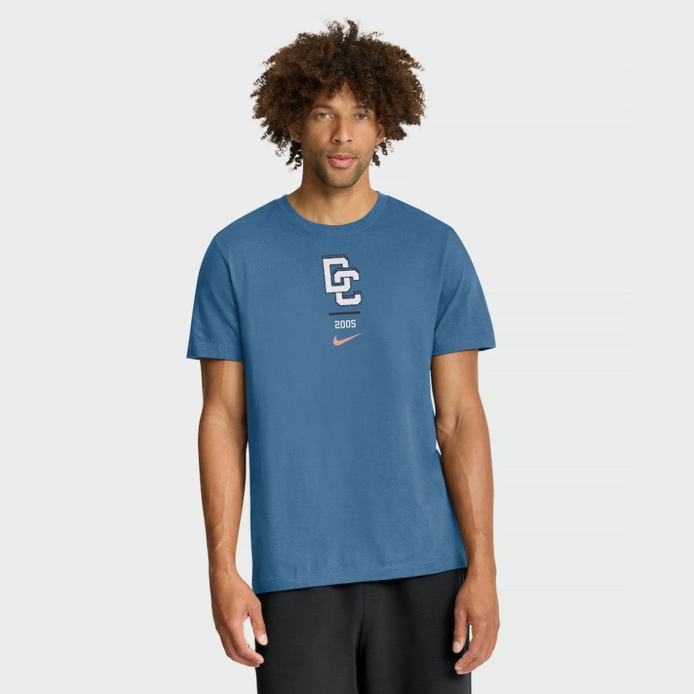Washington Nationals Nike City Connect 2-Hit T-Shirt - Blue - Nike Online
