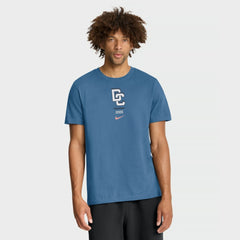 Washington Nationals Nike City Connect 2-Hit T-Shirt - Blue - Nike Online