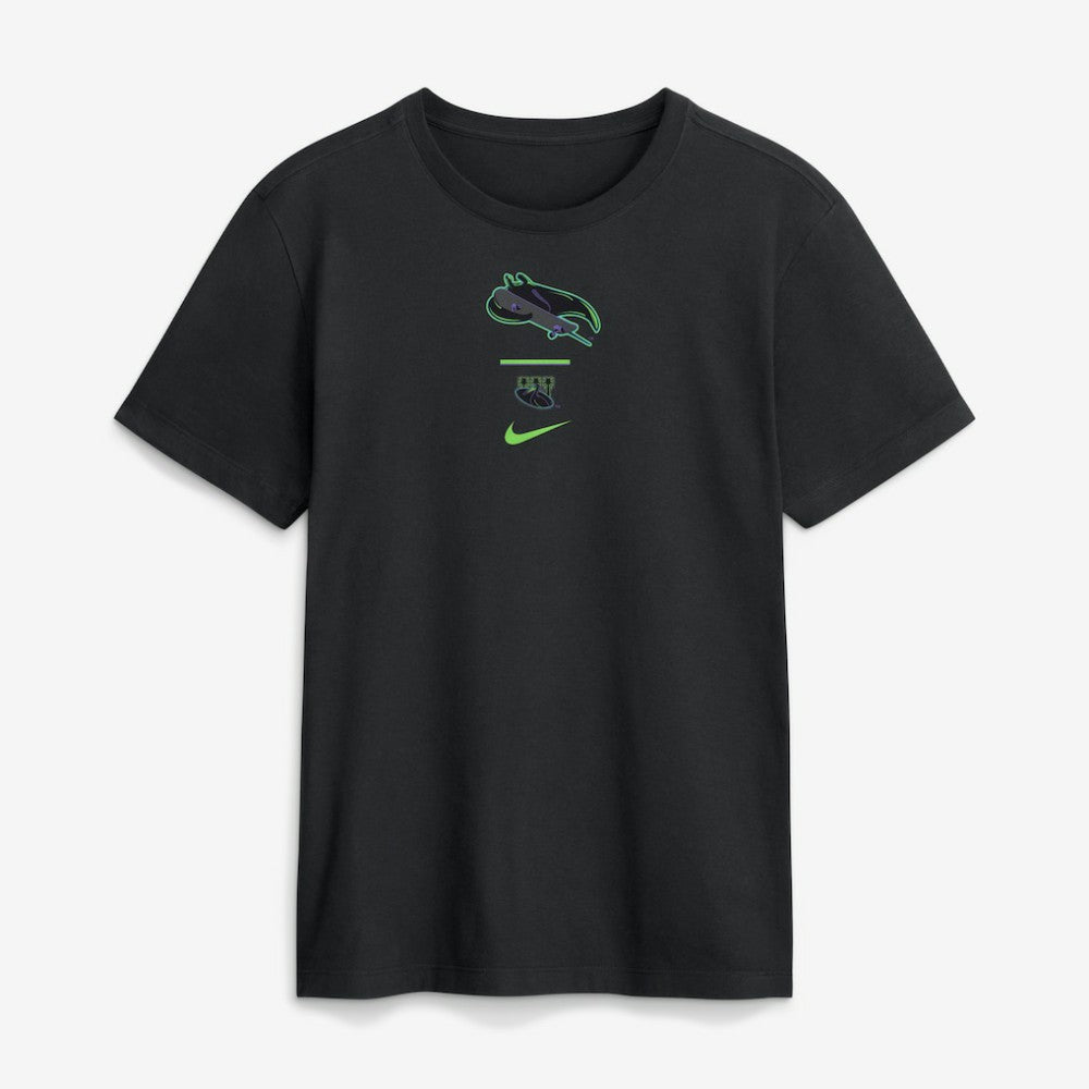 Tampa Bay Rays Nike City Connect 2-Hit T-Shirt - Black - Nike on Sale